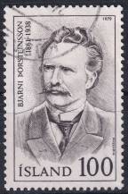 1979, Island, 0547, Osobnosti (IV): Bjarni Thorsteinsson ⊙