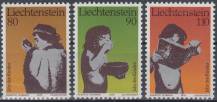 1979, Lichtenštejnsko, 0725/0727, Mezinárodní rok dětí ∗∗