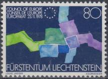 1979, Lichtenštejnsko, 0729, Přijetí Lichtenštejnska do Evropské rady (23.11.1978) ∗∗