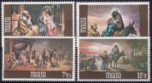 1979, Malta, 0603/0606, Vánoce  ✶✶  