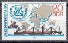 1979, NDR, 2405, Světový sjezd lodní dopravy, **
