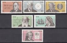 1979, NDR, 2406/2411, Významné osobnosti (VII), **