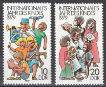 1979, NDR, 2422/2423, Mezinárodní rok dětí, **