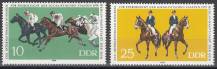 1979, NDR, 2449/2450, Mezinárodní kongres chovatelů koní socialistických zemí, Berlín, **