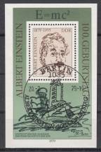 1979, NDR, A054, 100. výročí narození Alberta Einsteina, příležitostné ⊙