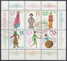 1979, NDR, PL2472/2477, Historické panenky, ⊙