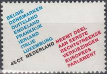 1979, Nizozemí, 1134, Přímé volby do Evropského parlamentu ∗∗