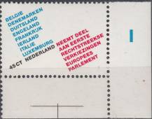 1979, Nizozemí, 1134, Přímé volby do Evropského parlamentu ∗∗ o, r