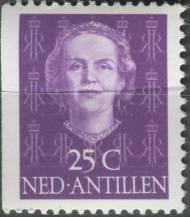 1979, Nizozemské Antily, 0021D, Výplatní známka: Královna Juliana ∗∗