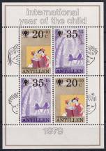 1979, Nizozemské Antily, A11, Příplatkové pro mládež: Mezinárodní rok dětí ∗∗