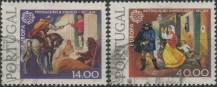 1979, Portugalsko, 1441/1442x, EUROPA: Historie pošty a telekomunikací ⊙