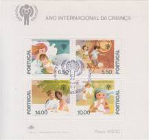 1979, Portugalsko, A28, Mezinárodní rok dětí ⊙