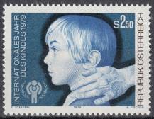 1979, Rakousko, 1597, Mezinárodní rok dětí, **