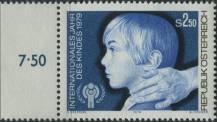 1979, Rakousko, 1597p, Mezinárodní rok dětí ∗∗
