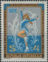 1979, Rakousko, 1600, Mistrovství světa v krasobruslení a tancích na ledě, Vídeň ∗∗