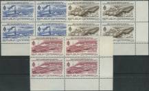 1979, Rakousko, 1601/1603, 150 let první Dunajské paroplavební společnosti ∗∗ ⊞ r