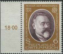 1979, Rakousko, 1608p, EUROPA: Historie pošty a telekomunikací ∗∗
