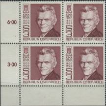 1979, Rakousko, 1614p, 50. výročí úmrtí Jodoka Finka ∗∗ ⊞ r