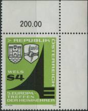 1979, Rakousko, 1615, Evropské setkání válečných veteránů, Wels ∗∗
