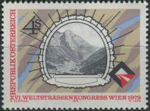1979, Rakousko, 1619, Světový silniční kongres, Vídeň ∗∗