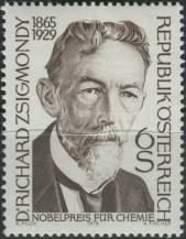 1979, Rakousko, 1621, 50. výročí úmrtí Richarda Zsigmondyho ∗∗