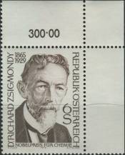 1979, Rakousko, 1621p, 50. výročí úmrtí Richarda Zsigmondyho ∗∗