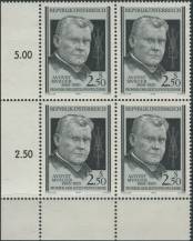 1979, Rakousko, 1628p, 50. výročí úmrtí Augusta Musgera ∗∗ ⊞ r