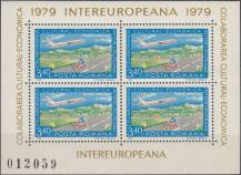 1979, Rumunsko, A158, INTEREUROPA 1979 ∗∗