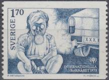 1979, Švédsko, 1055, Mezinárodní rok dětí ∗∗