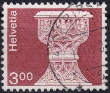 1979, Švýcarsko, 1160, Výplatní známka: Architektura a umělecká řemesla ⊙