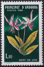 1980, Andorra (Francouzská pošta), 0308, Ochrana přírody  ✶✶