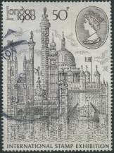 1980, Anglie, 0835, Mezinárodní výstava poštovních známek LONDON 1980 ⊙