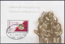 1980, Belgie, A050, 1000 let knížecího biskupství v Lutychu ⊙