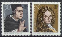 1980, Bundes, 1049/1050, EUROPA, **