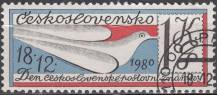 1980, ČSR II, 2466, Den čs. poštovní známky ⊙