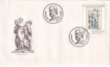 1980, ČSR II, FDC18E/80, Umění