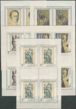 1980, ČSR II, PL2461/2465, Umění ✶✶