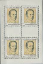 1980, ČSR II, PL2461, Umění: J. B. Klemens - P. J. Šafařík ∗∗