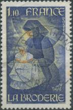 1980, Francie, 2199, Umělecké řemeslo: Vyšívání ⊙