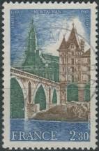 1980, Francie, 2206, Výplatní známka: Turismus ⊙