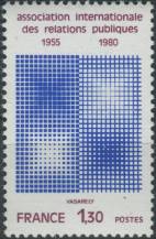 1980, Francie, 2211, 25 let Mezinárodní sdružení pro veřejné práce (IPRA) ∗∗