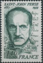 1980, Francie, 2224, 5. výročí úmrtí Saint-Johna Perseho ∗∗