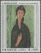 1980, Francie, 2227, Obrazy od Modiglianiho ∗∗