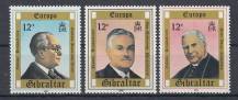 1980, Gibraltar, 0405/0407, EUROPA, **