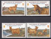 1980, Guernsey, 0209/0212, Guernsijské kozy, **