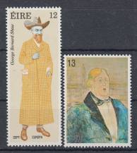 1980, Irsko, 0417/0418, EUROPA, **