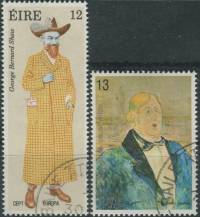 1980, Irsko, 0417/0418, EUROPA: Významné osobnosti ⊙