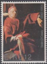 1980, Irsko, 0428, 100. výročí narození Seana O´Caseye ∗∗