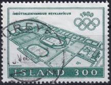 1980, Island, 0555, Letní olympijské hry, Moskva ⊙