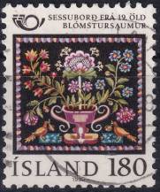 1980, Island, 0557, NORDEN: Umělecké řemeslo ⊙